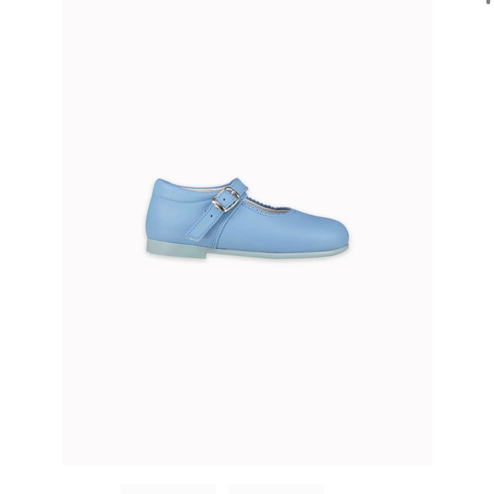 La Coqueta Toddler Mary Janes
